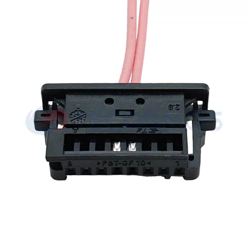 Waterproof Wire Connector Cable Harness Automotive Enclosure Connector for Volkswagen Audi 8pin Female 3D0972708A - image 5